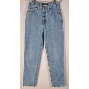 Route 66 Womens Size 12 24x26 High Rise Tapered Mom Jeans Vintage